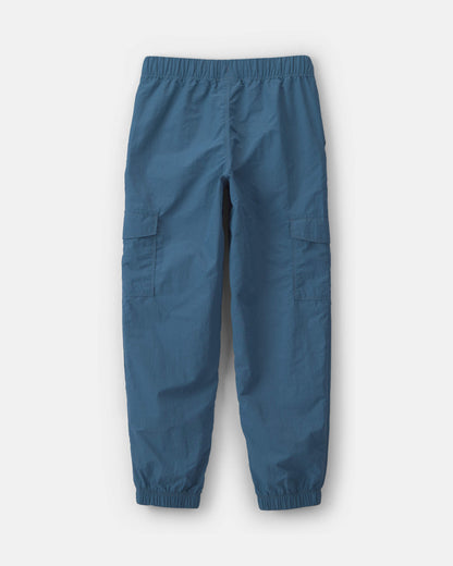 Girls Cargo Joggers - Navy Blue