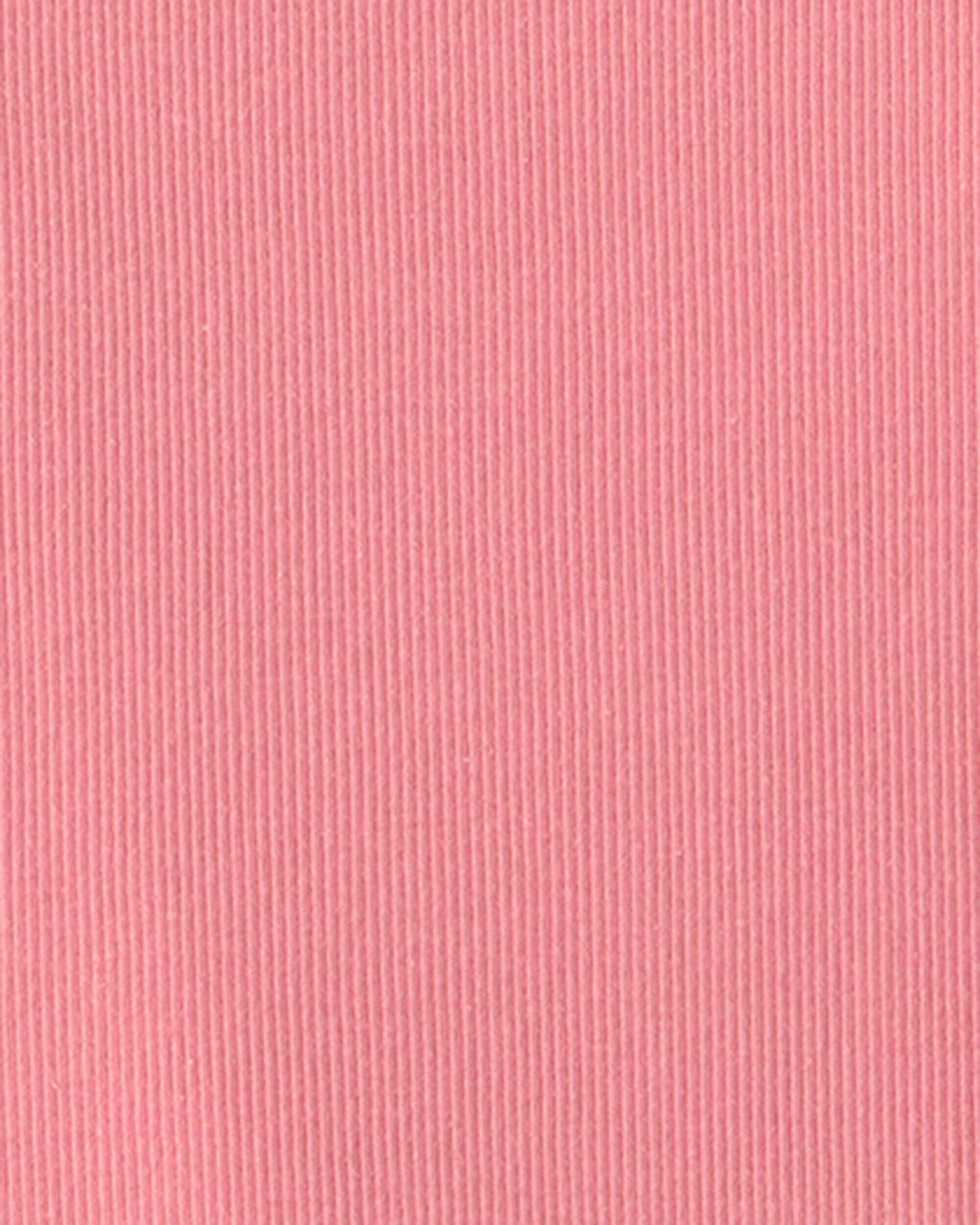Girls Gingham Bow-Sleeve Tank Top - Coral