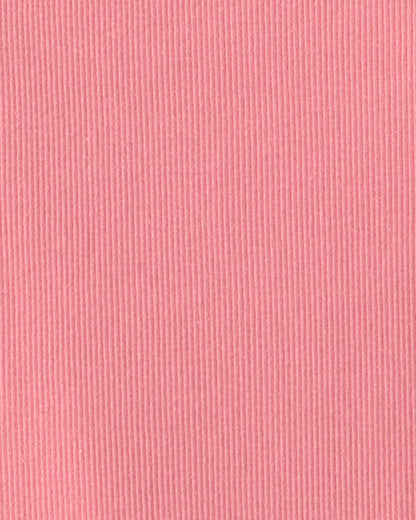 Girls Gingham Bow-Sleeve Tank Top - Coral