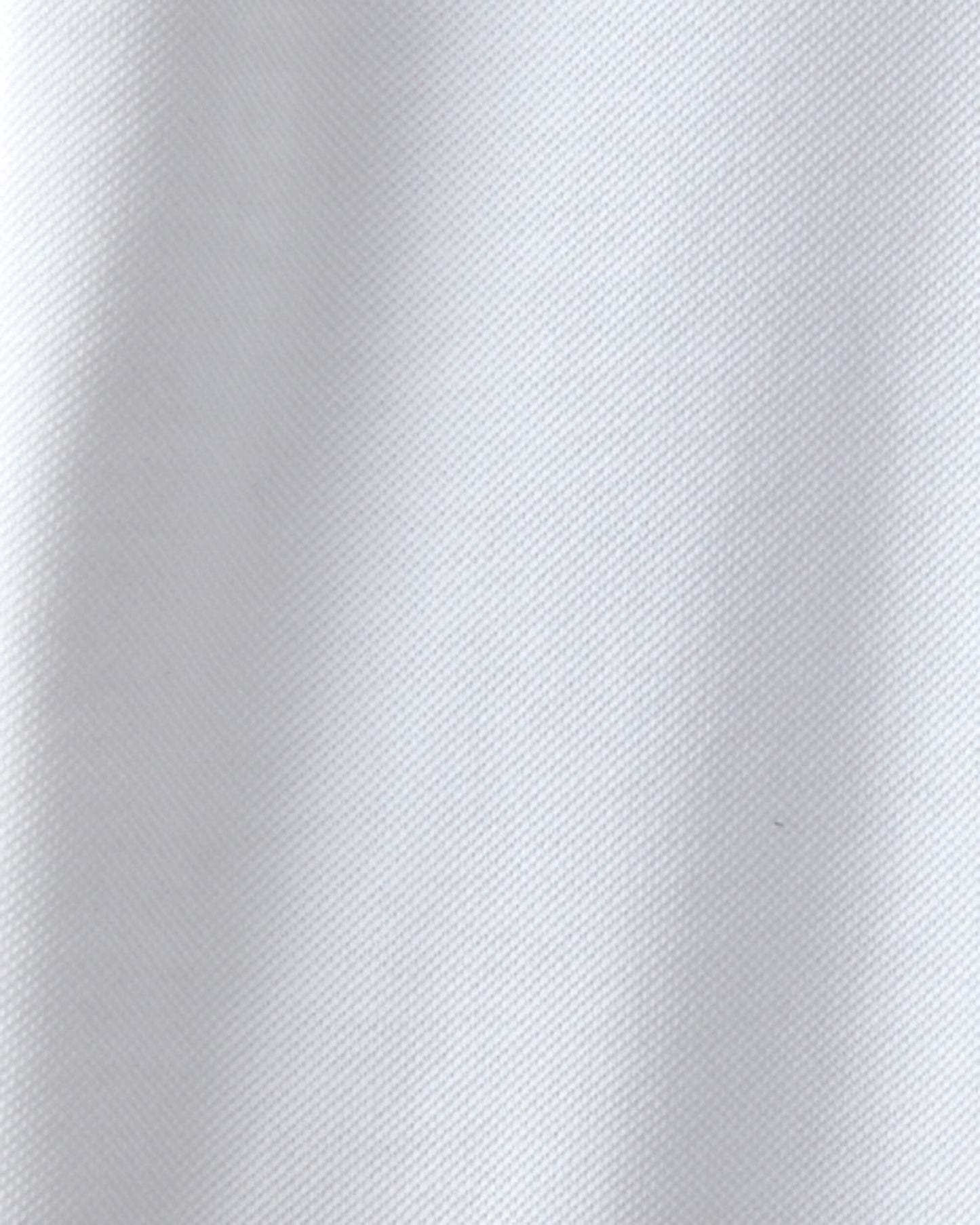 Girls Uniform Piqué Polo Shirt - White