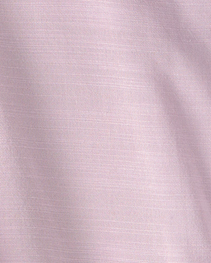 Girls Cropped Tie-Front Top - Purple