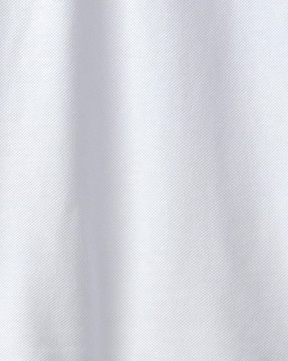 Boys Uniform Piqué Polo Shirt - White