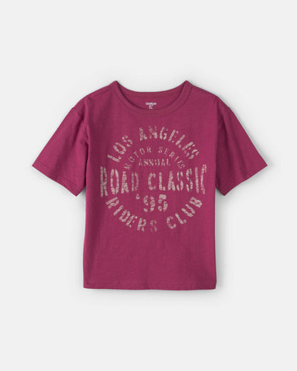 Boys 'Los Angeles' Graphic Tee - Red