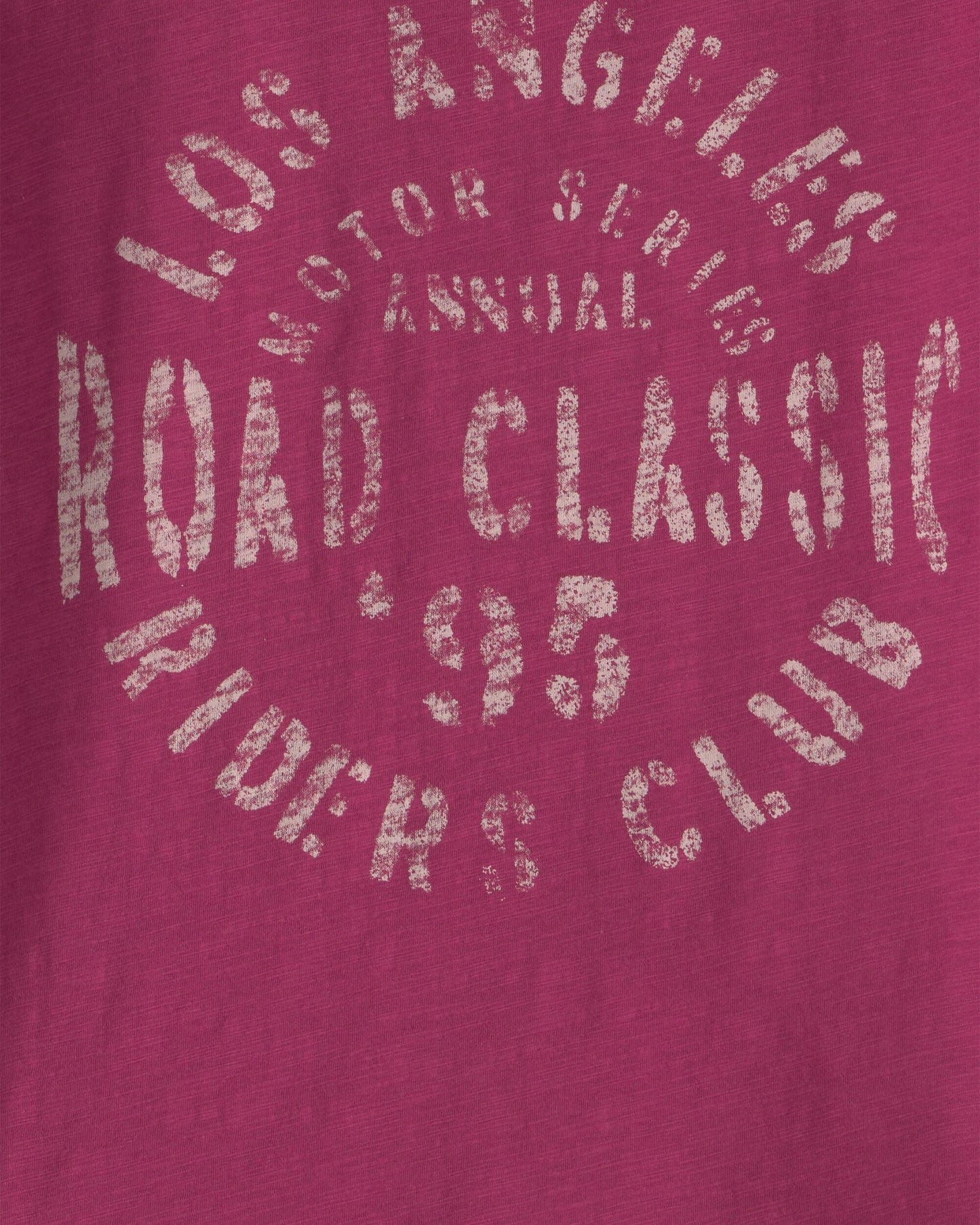 Boys 'Los Angeles' Graphic Tee - Red