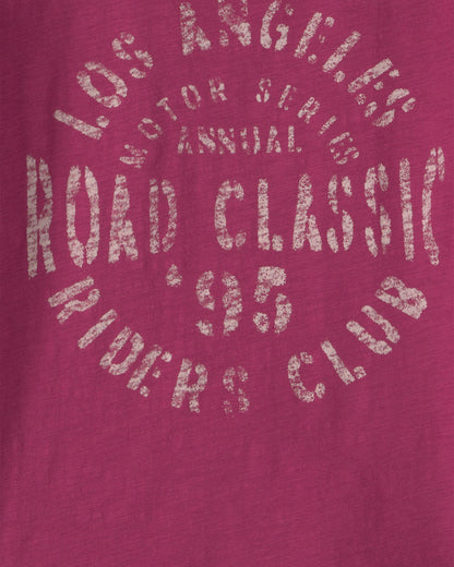Boys 'Los Angeles' Graphic Tee - Red