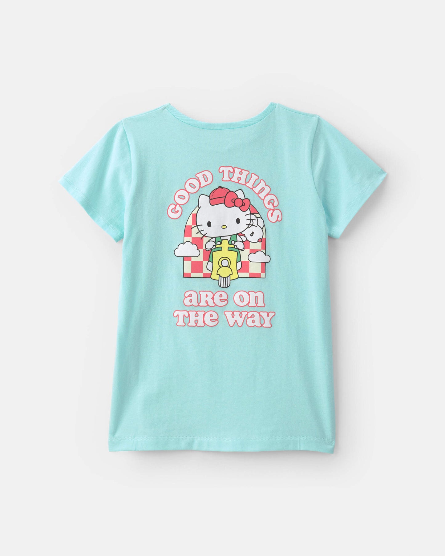 Girls Hello Kitty® Graphic Tee - Turquoise