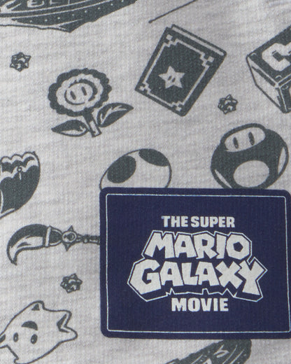 Boys Nintendo Super Mario Shorts - Grey