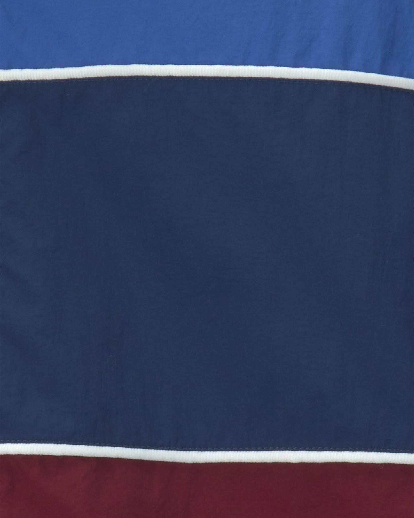 Boys Color Block Zip-Up Jacket - Blue/Burgundy