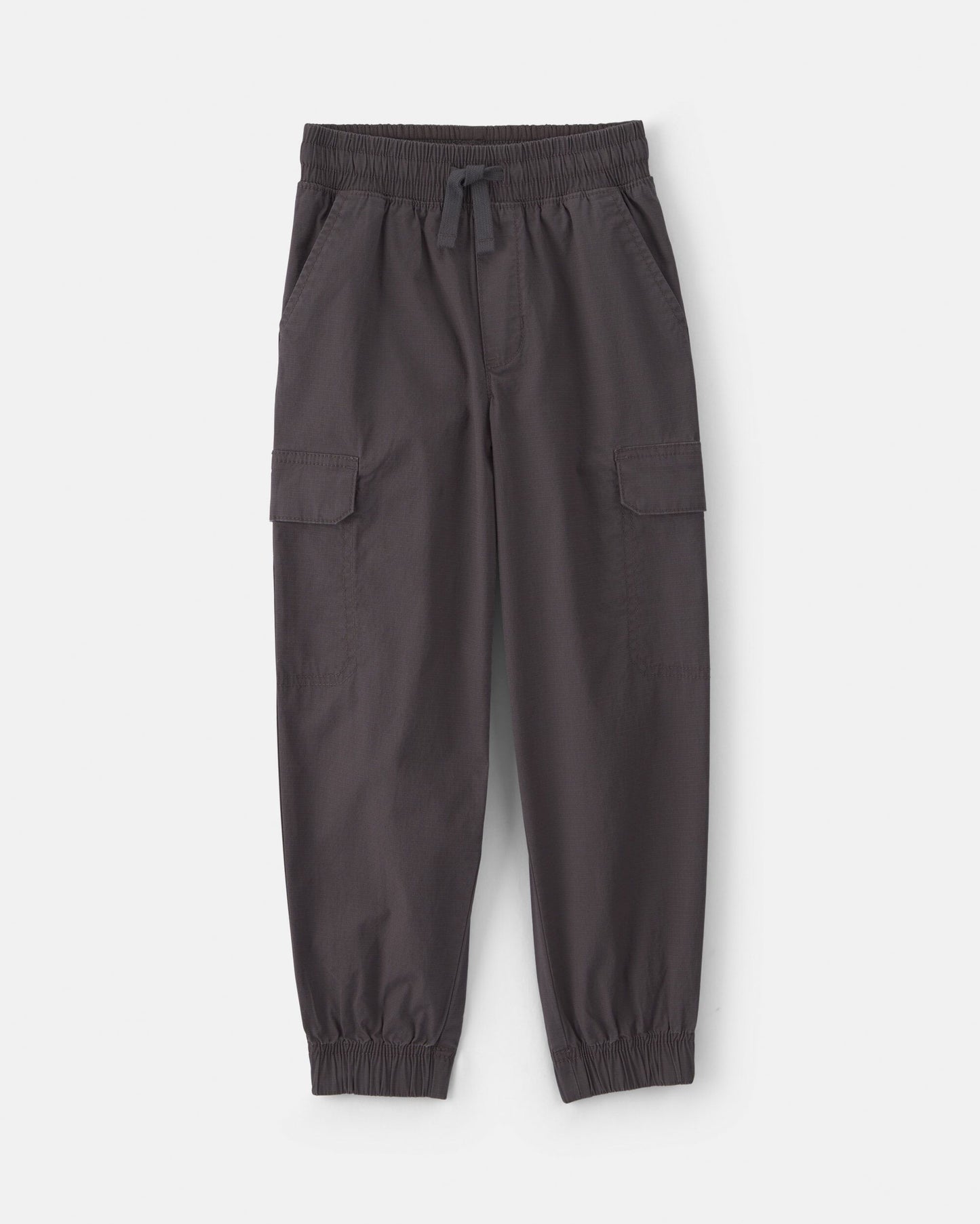 Boys Cargo Joggers - Grey