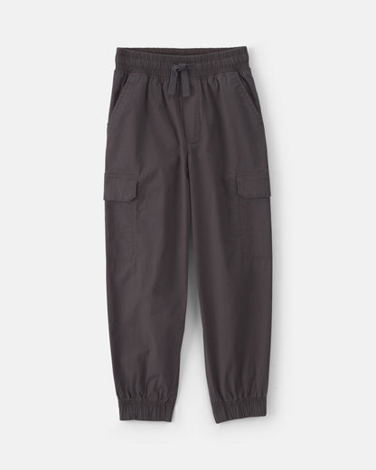 Boys Cargo Joggers - Grey