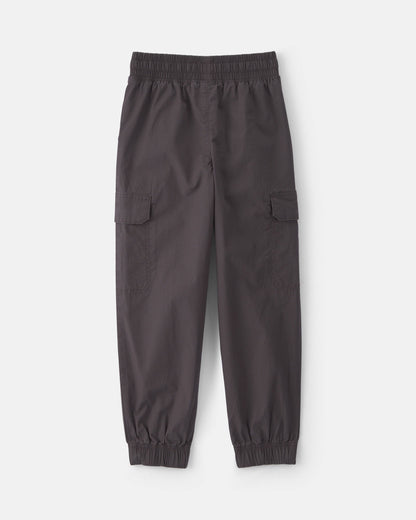 Boys Cargo Joggers - Grey
