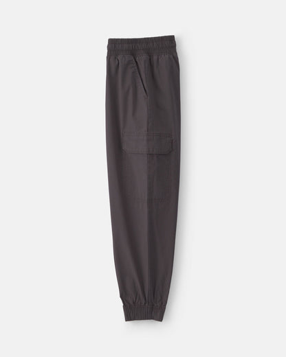 Boys Cargo Joggers - Grey