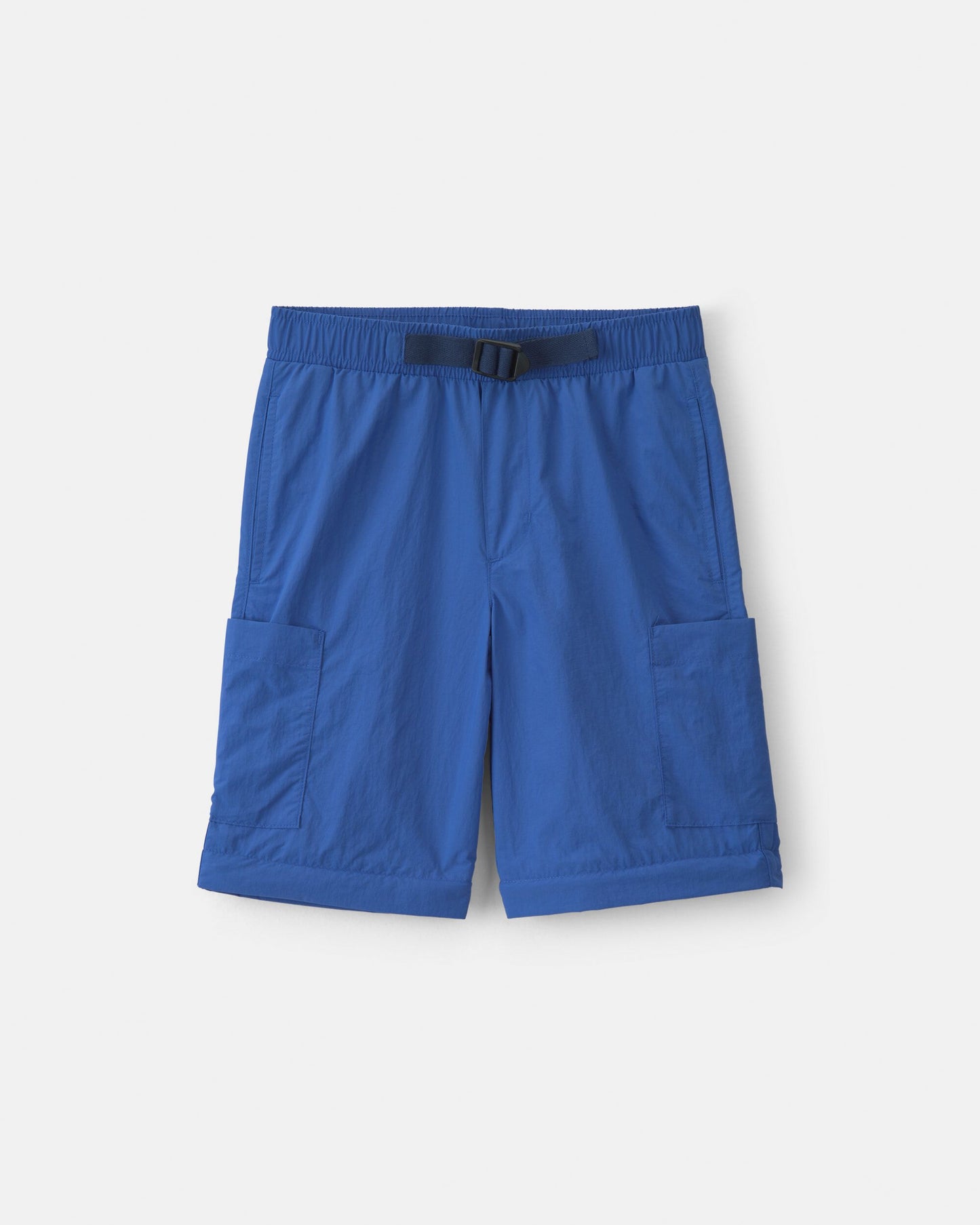 Boys Cargo Utility Zip-Off Pants - Blue