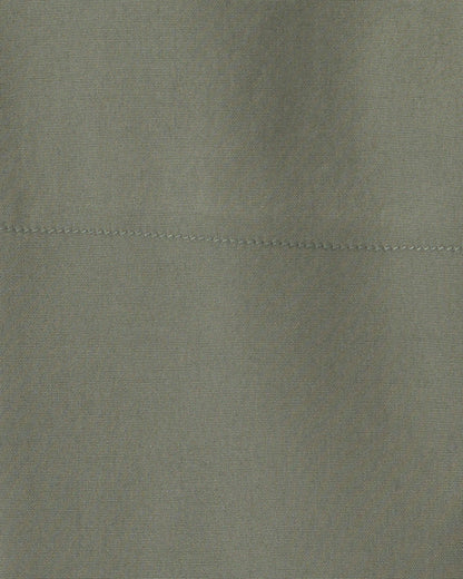 Boys Pull-On Canvas Pants - Olive Green