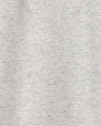 Boys Long-Sleeve Henley T-Shirt - Grey
