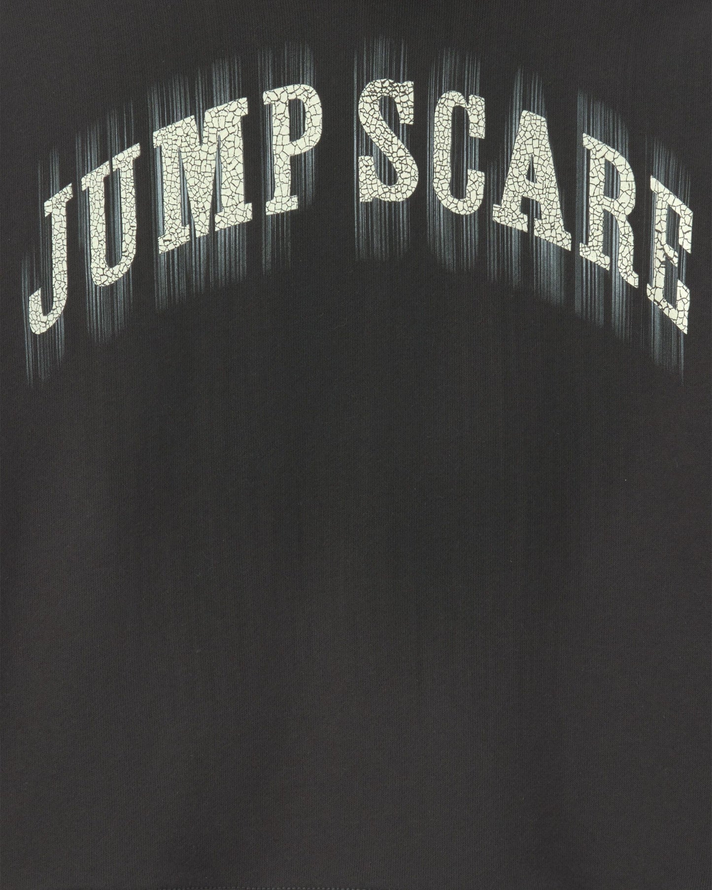 Boys 'Jump Scare' Halloween French Terry Hoodie - Black/White
