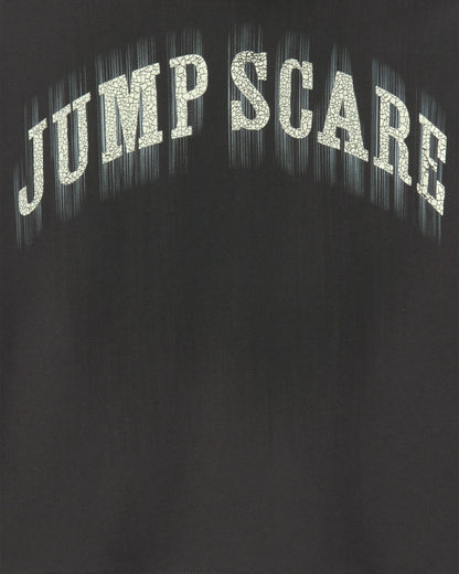 Boys 'Jump Scare' Halloween French Terry Hoodie - Black/White