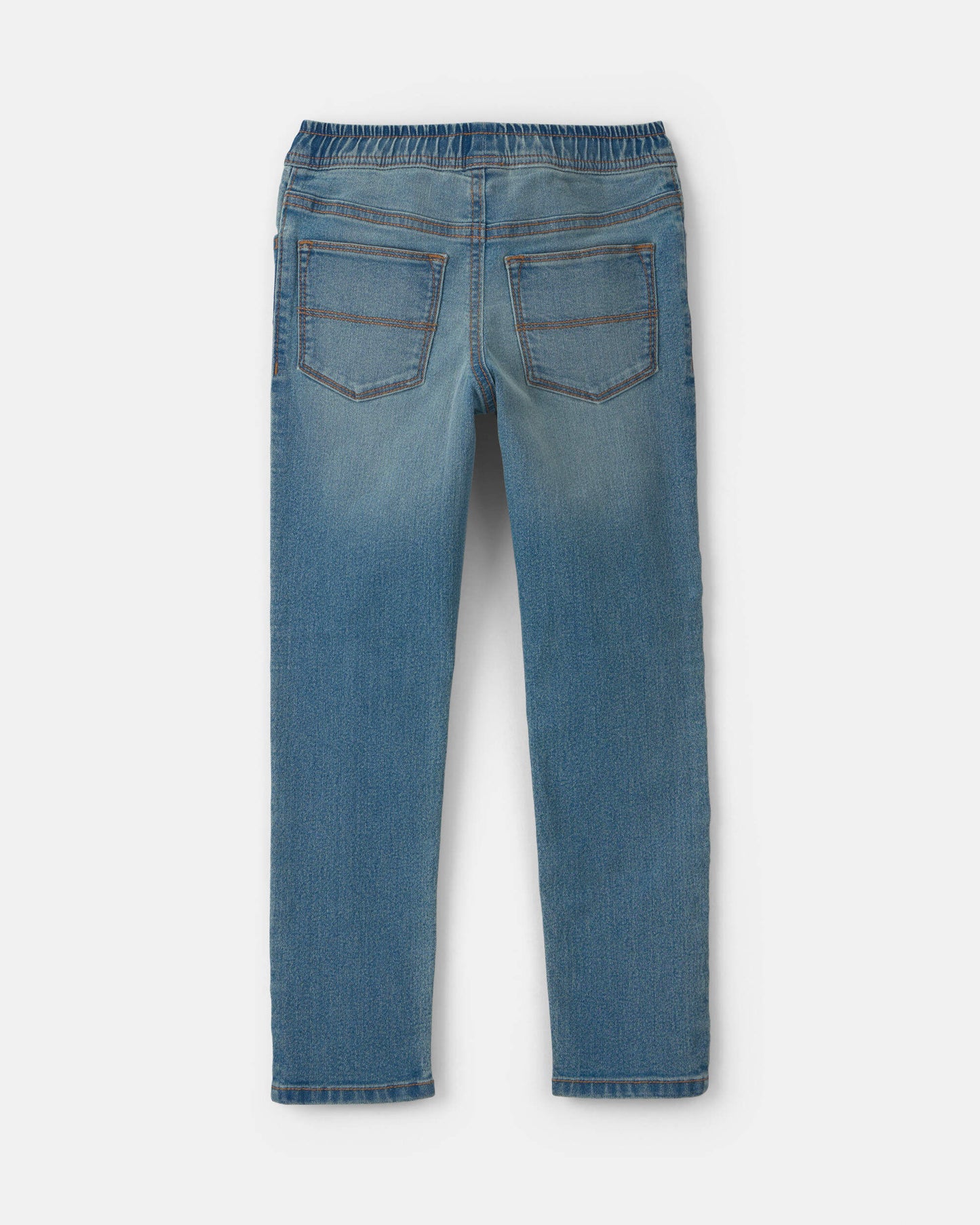 Boys Denim Straight Jeans - Medium Wash