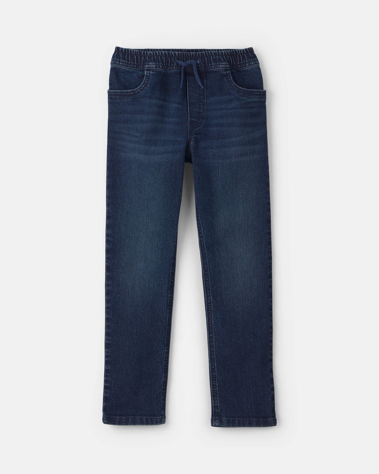 Boys Denim Straight Jeans - Dark Wash