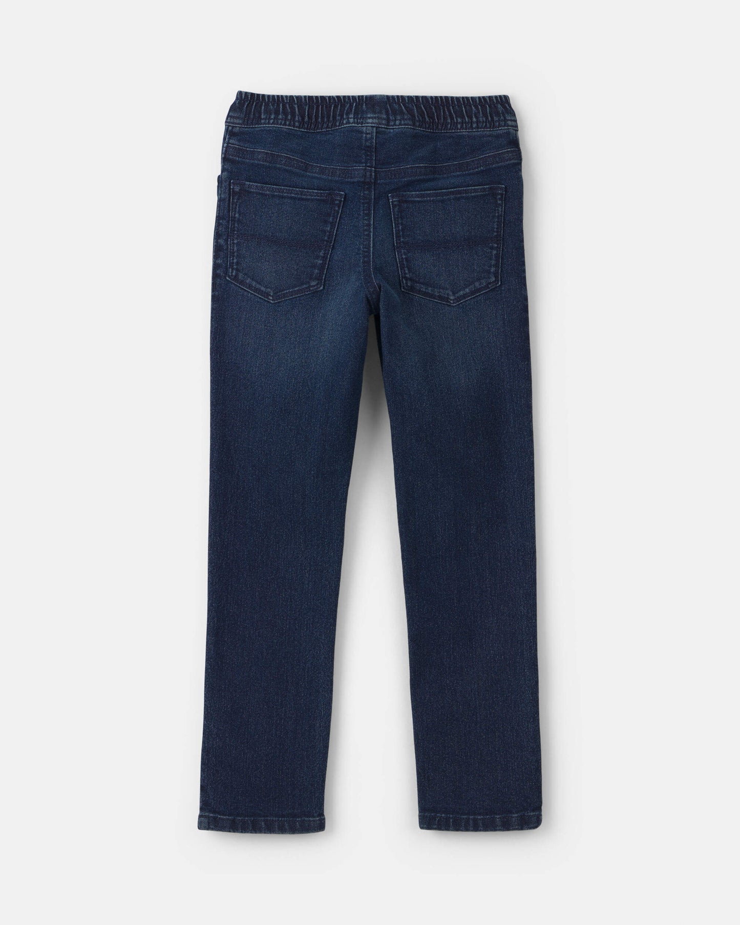 Boys Denim Straight Jeans - Dark Wash