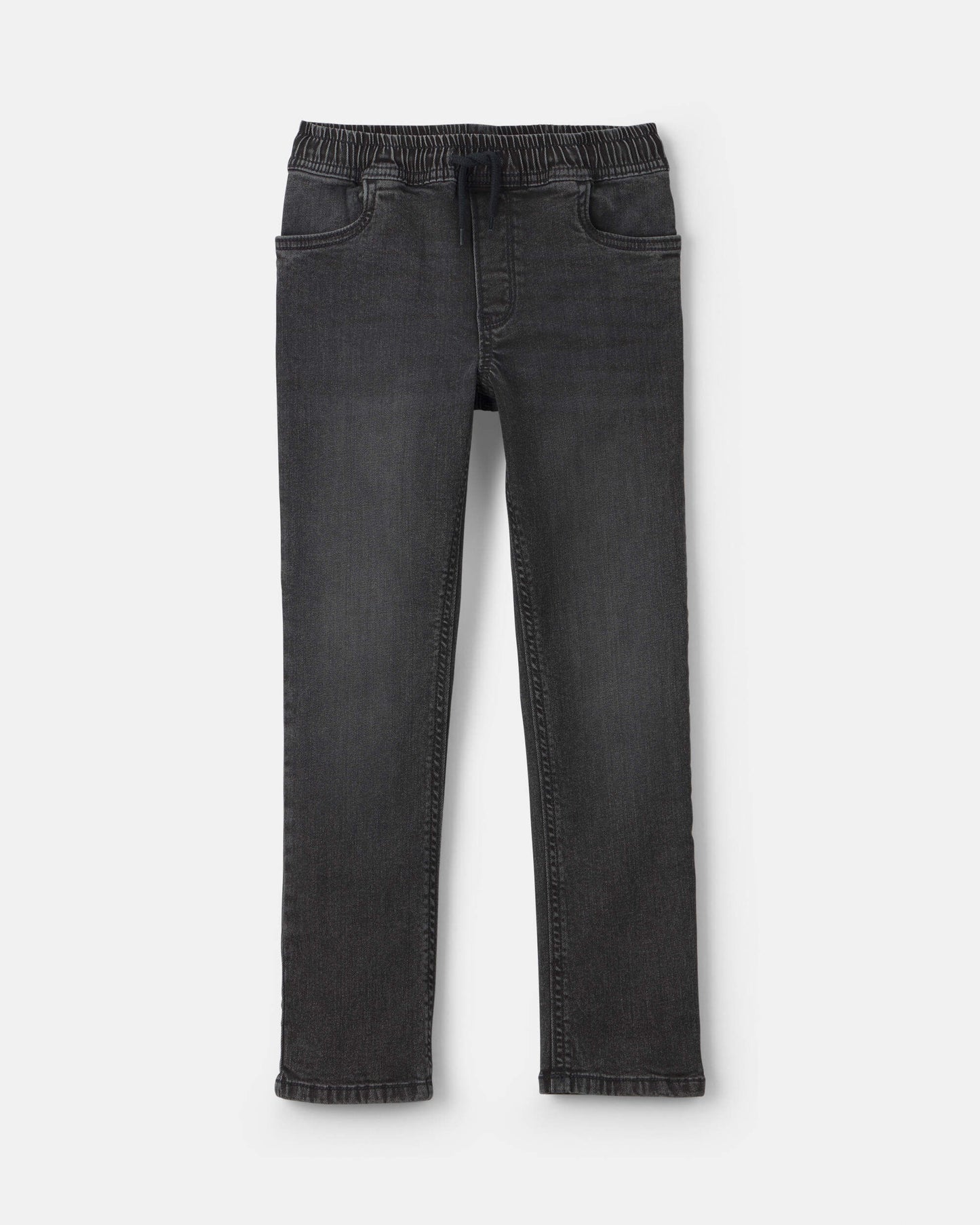 Boys Tapered Denim Jeans - Black