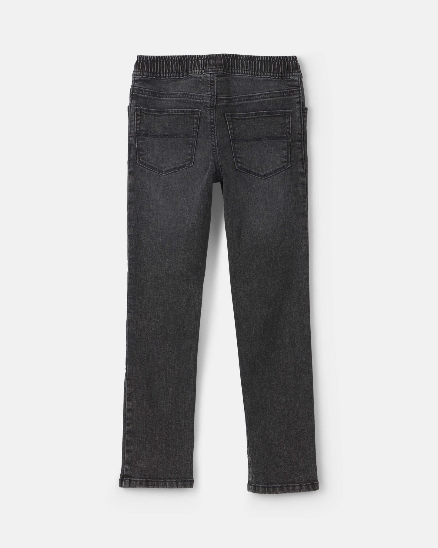 Boys Tapered Denim Jeans - Black