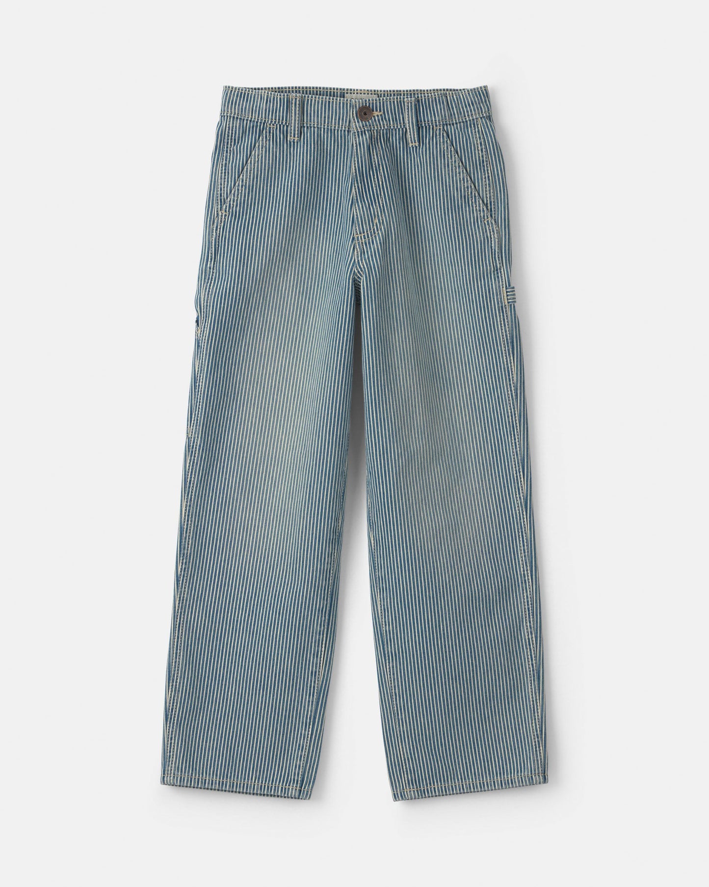 Boys Hickory Denim Baggy Jeans - Light Wash