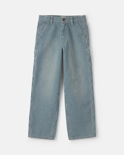 Boys Hickory Denim Baggy Jeans - Light Wash