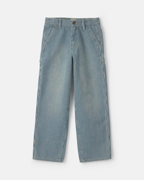Boys Hickory Denim Baggy Jeans - Light Wash