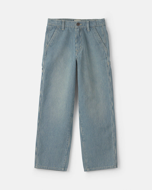 Boys Hickory Denim Baggy Jeans - Light Wash
