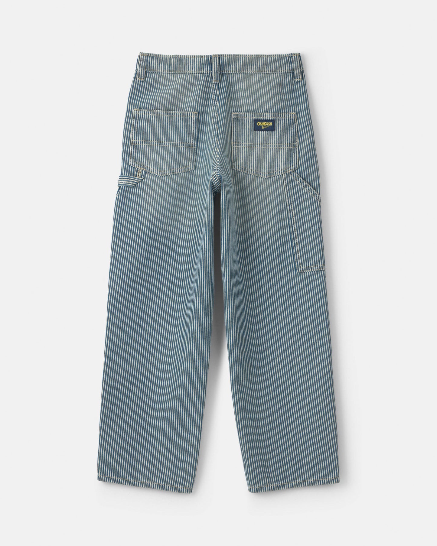 Boys Hickory Denim Baggy Jeans - Light Wash