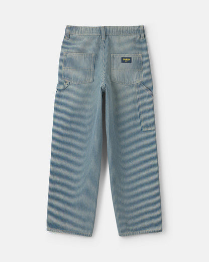 Boys Hickory Denim Baggy Jeans - Light Wash