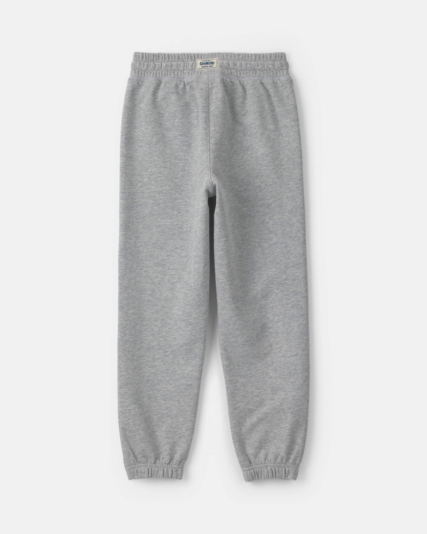 Boys French Terry Joggers - Grey