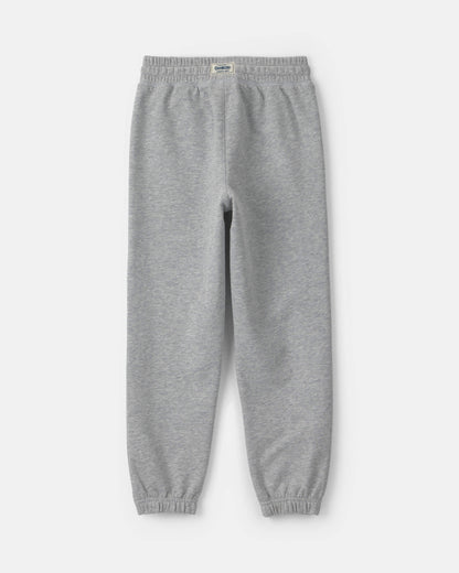 Boys French Terry Joggers - Grey