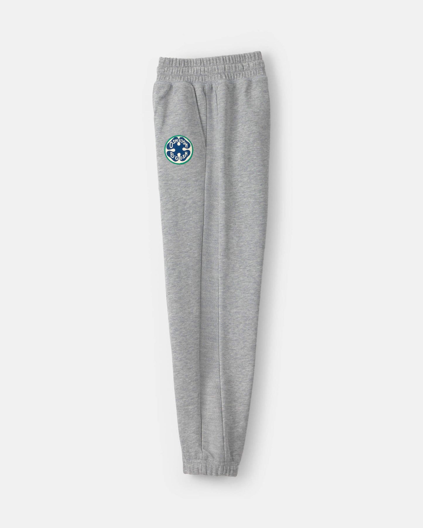 Boys French Terry Joggers - Grey