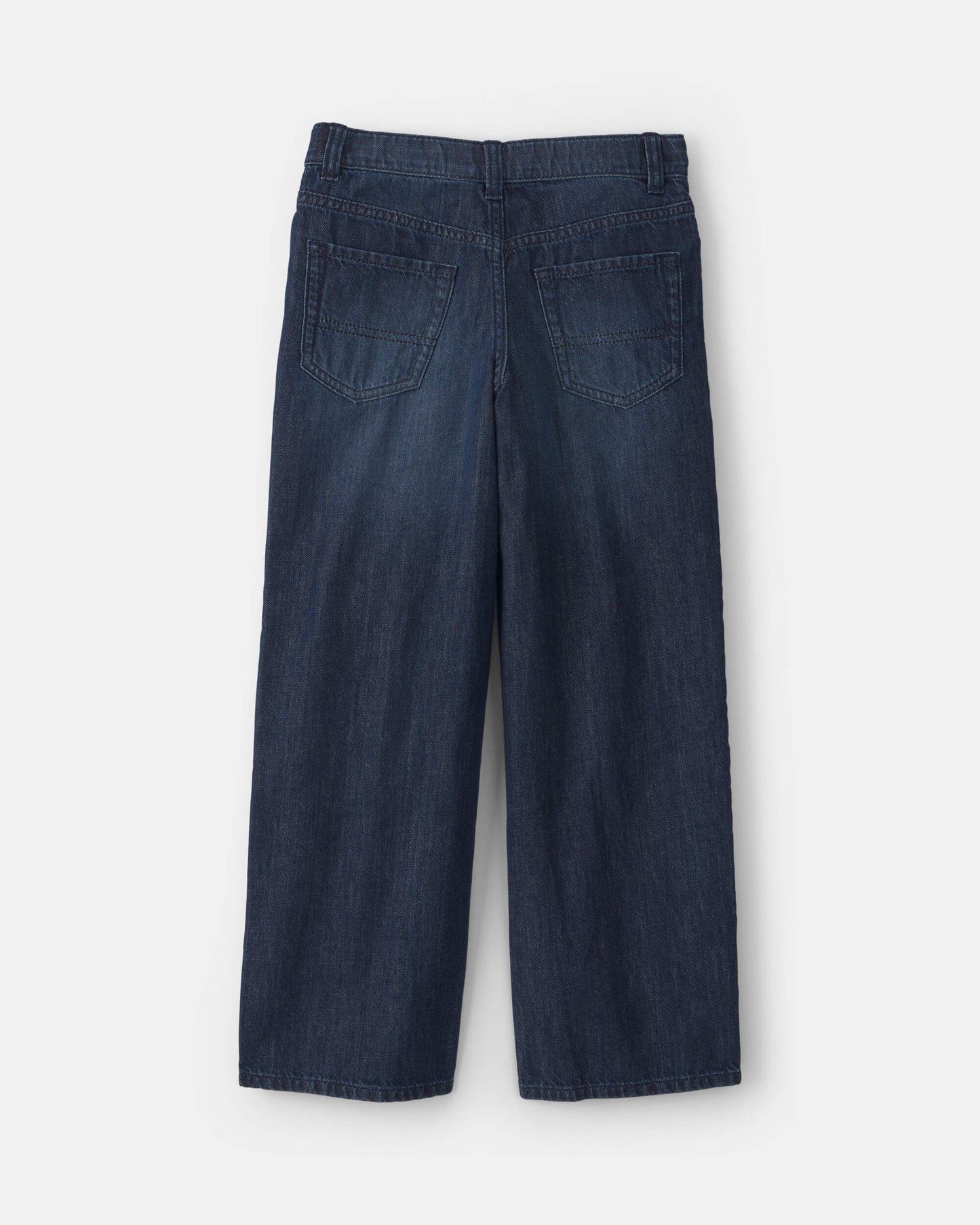 Boys Denim Baggy Jeans - Dark Wash