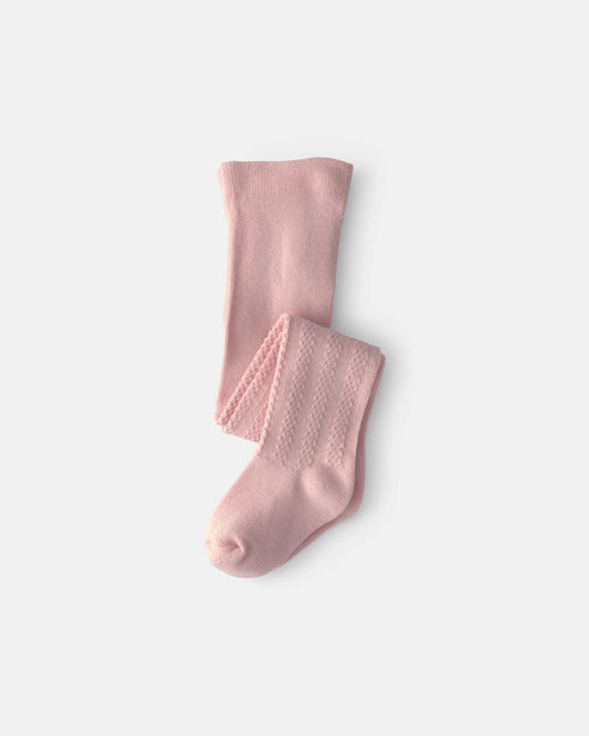 Girls Tights - Pink