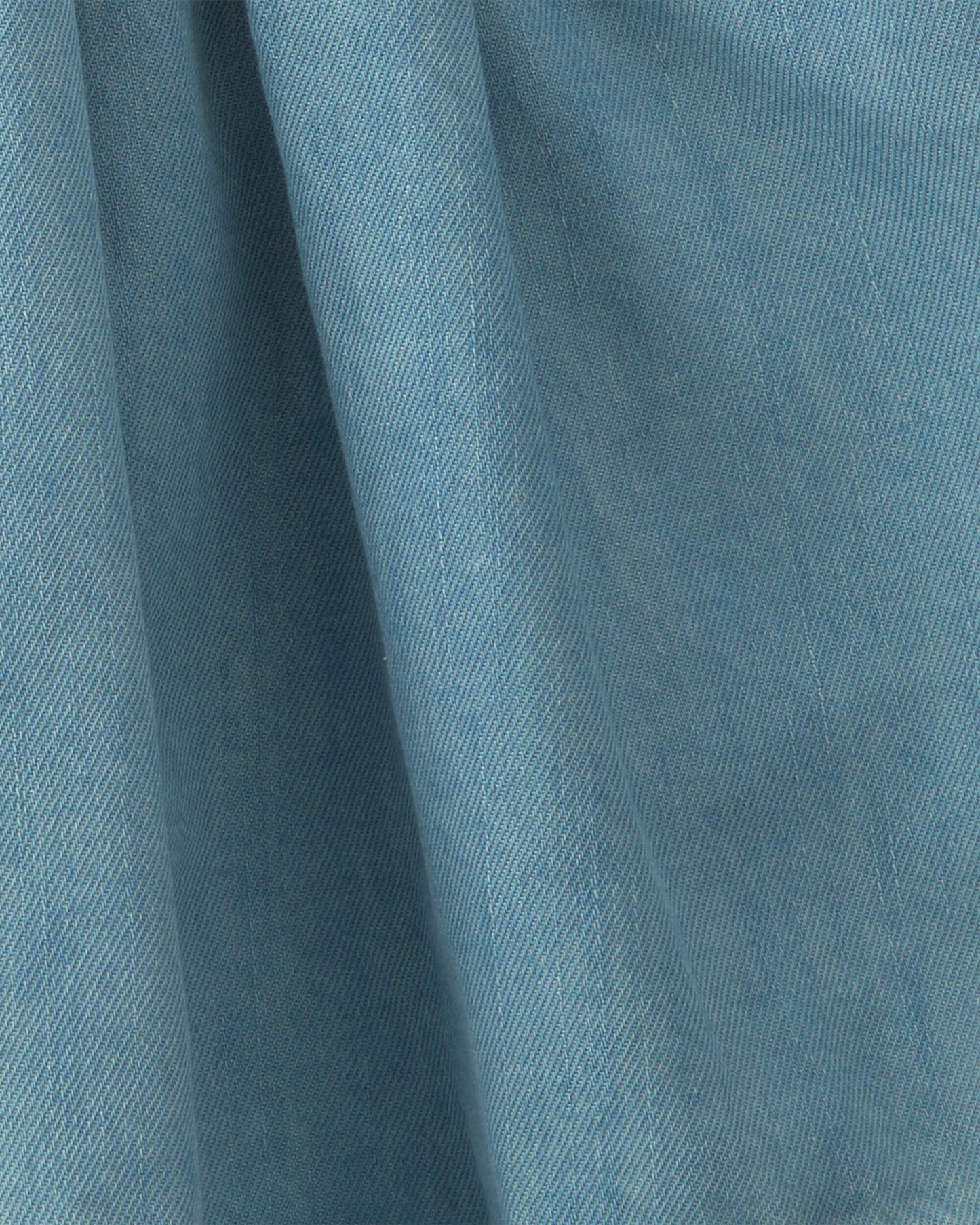 Girls Chambray Denim Skort - Indigo
