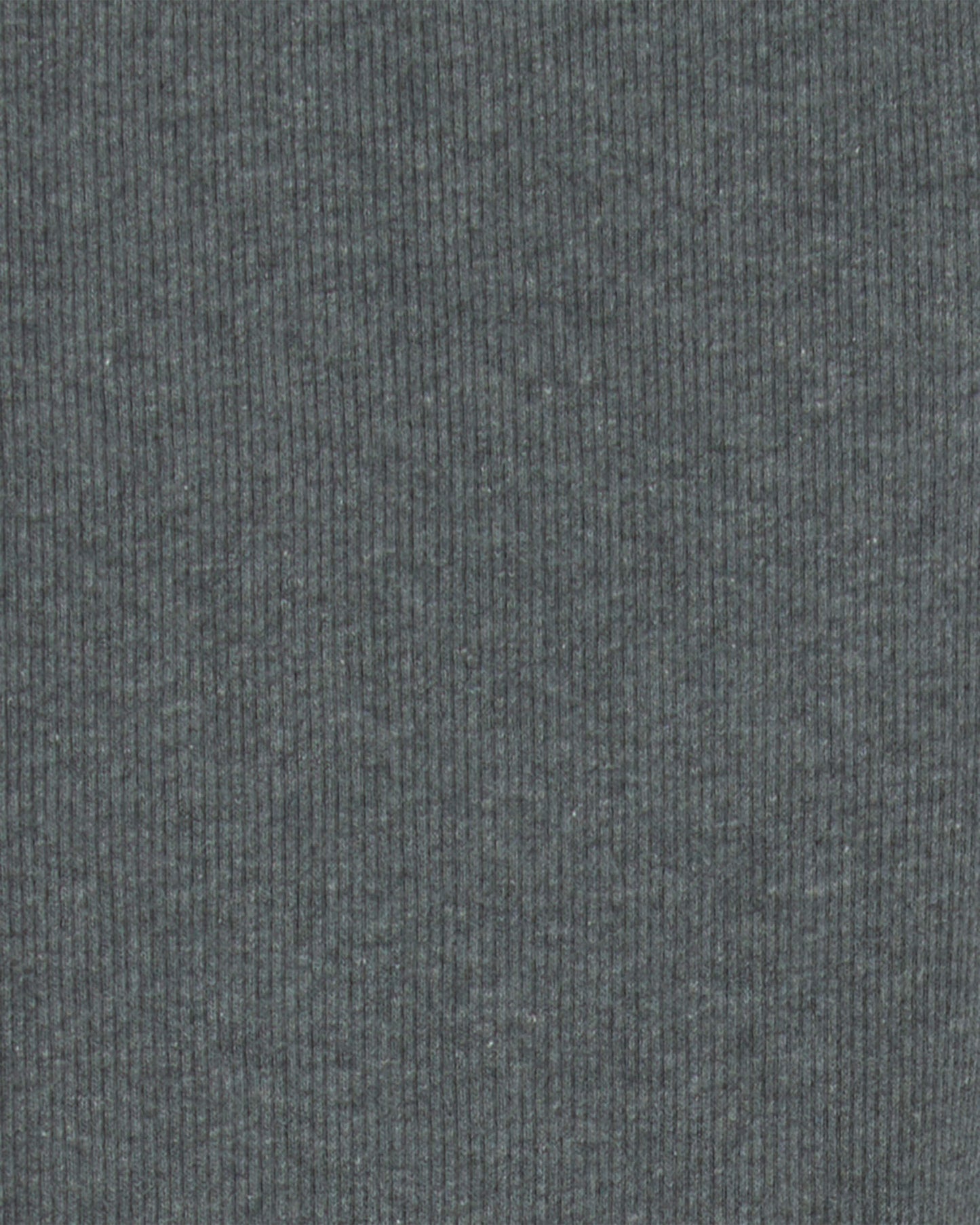 Girls Pull-On Stretch Rib Leggings - Grey