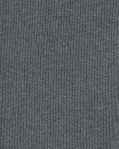 Girls Pull-On Stretch Rib Leggings - Grey