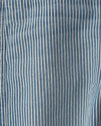 Girls Hickory Denim Barrel Jeans - Light Wash