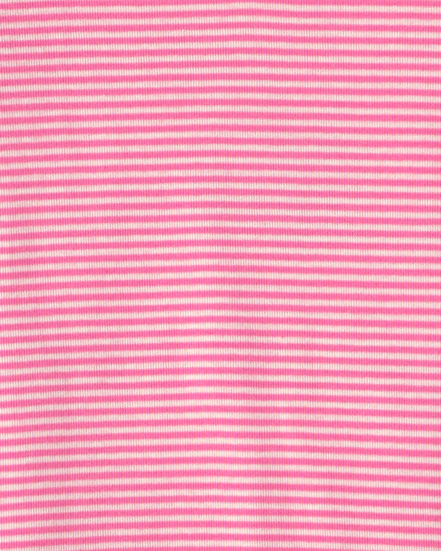 Girls 4-Piece Pets 100% Cotton Snug Fit Pajama Set - Pink/Cream