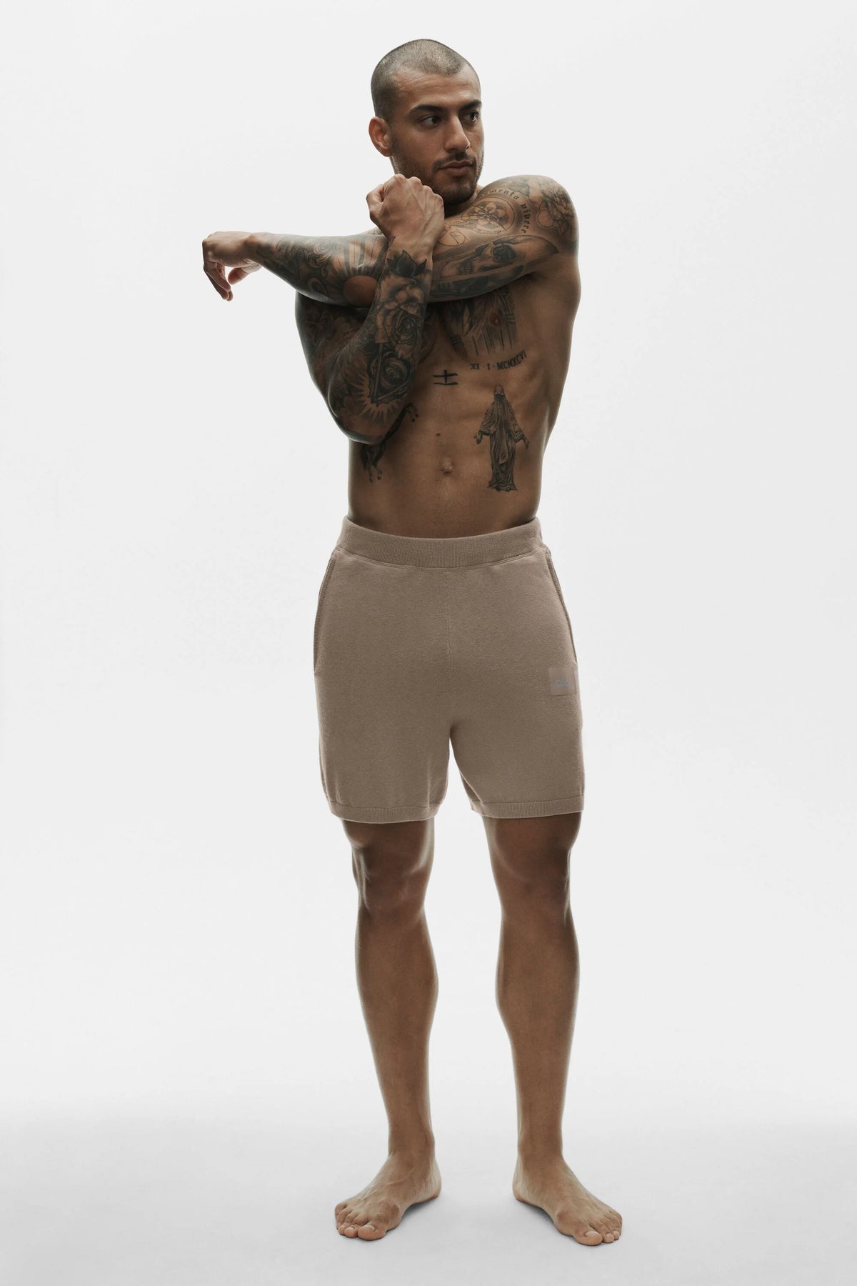 7" Cotton Cashmere Ever Soft Short - Gravel