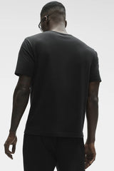 Essential Short Sleeve Street Tee - Black