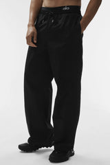 Takeaway Track Straight Leg Pant - Black