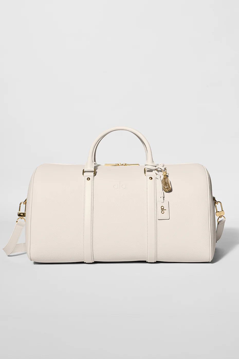 ALO Voyage Duffle - Bone Leather