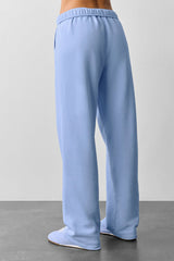 Accolade Straight Leg Sweatpant - Light Provence Blue