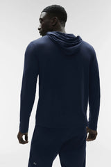 Conquer Reform Long Sleeve With Hood - Navy