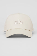 District Trucker Hat - Bone