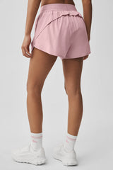 Match Point Short - Vintage Pink